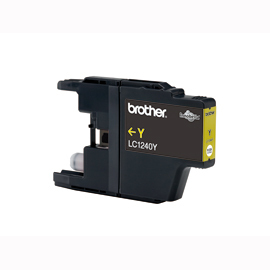 Brother LC1240Y ink cartridge 1 pc(s) Original Standard Yield Yellow