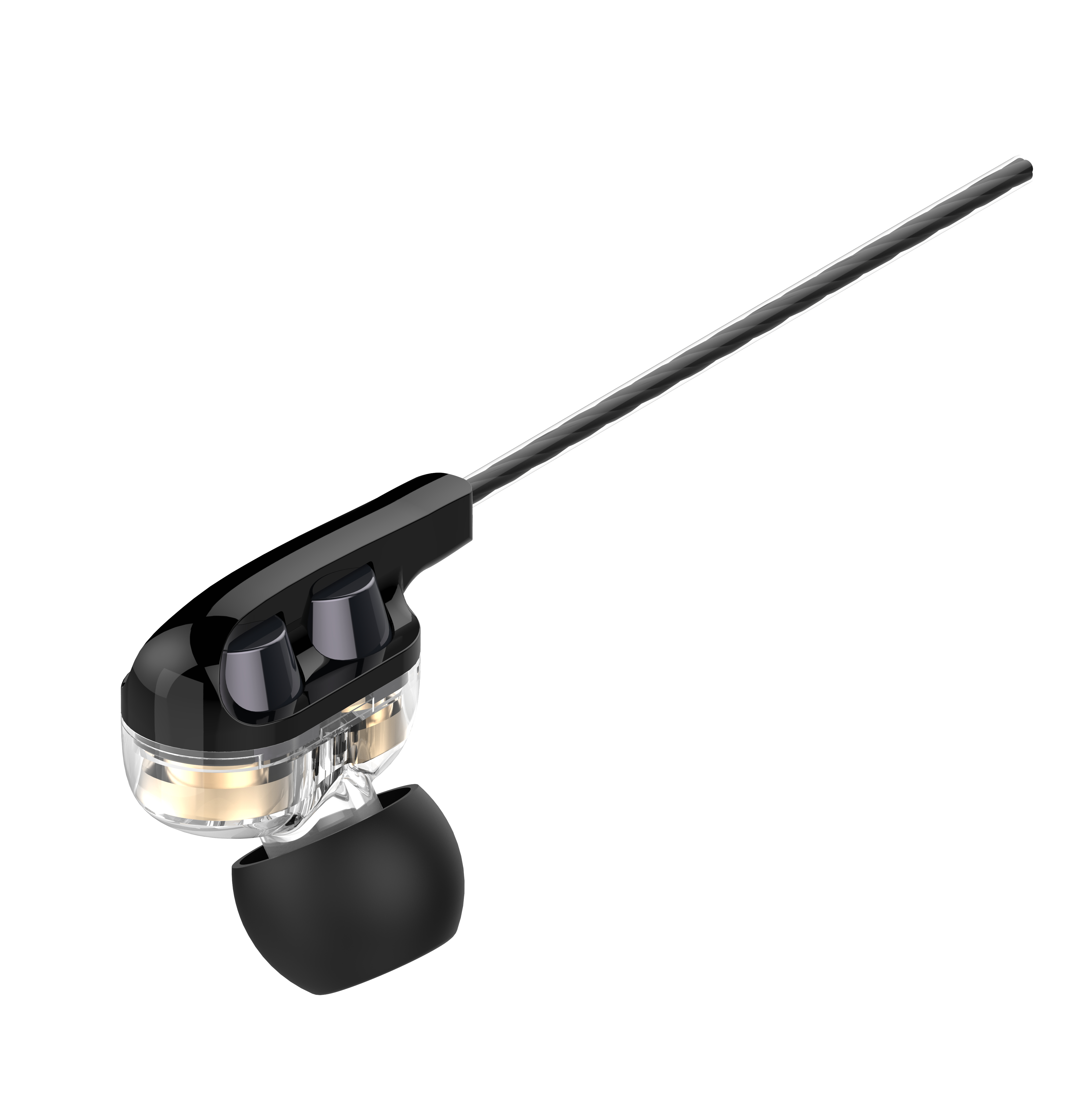 CoolBox CoolJoin Headset Wired In-ear Calls/Music Black – image 2
