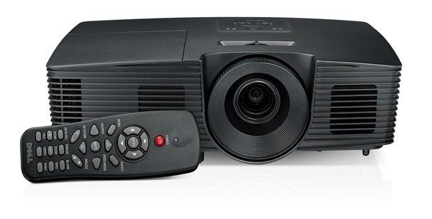 Dell 1220 Standard throw projector 2700 ANSI lumens DLP SVGA (800x600) Black – image 6
