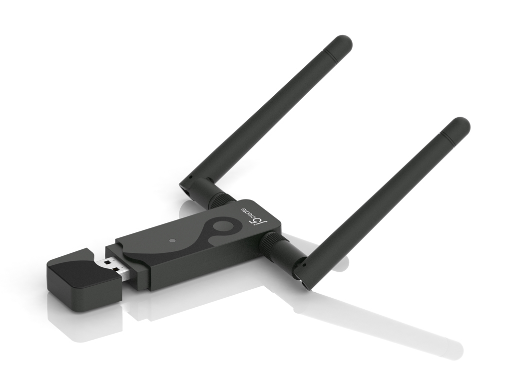 j5create JUE302 network card WLAN 300 Mbit/s – image 2