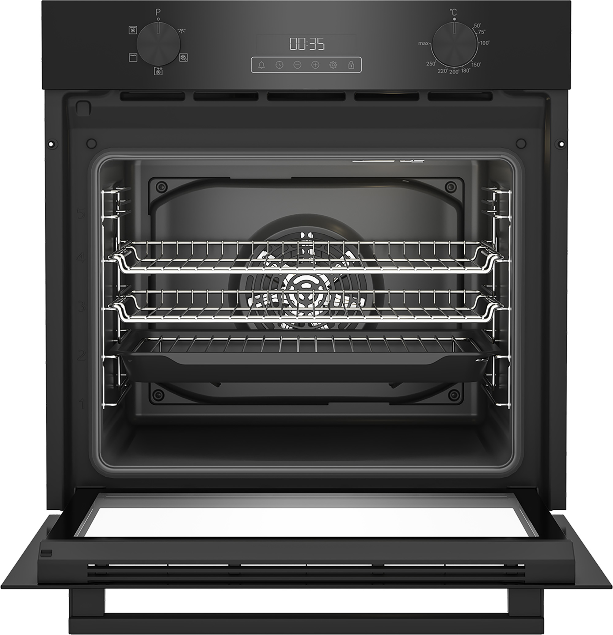 Blomberg ROEN8201B 60cm Built-In Single Fan Oven with AeroChefTM – image 4