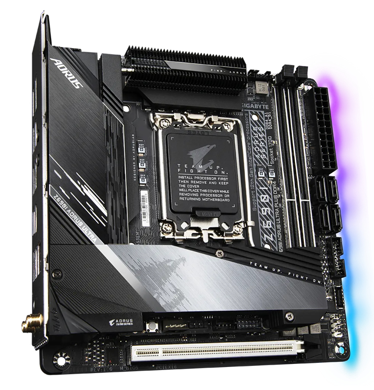 GIGABYTE Z690I AORUS ULTRA PLUS DDR4 – image 3