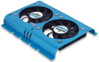 Manhattan 210799 computer cooling system Hard disk drive Fan