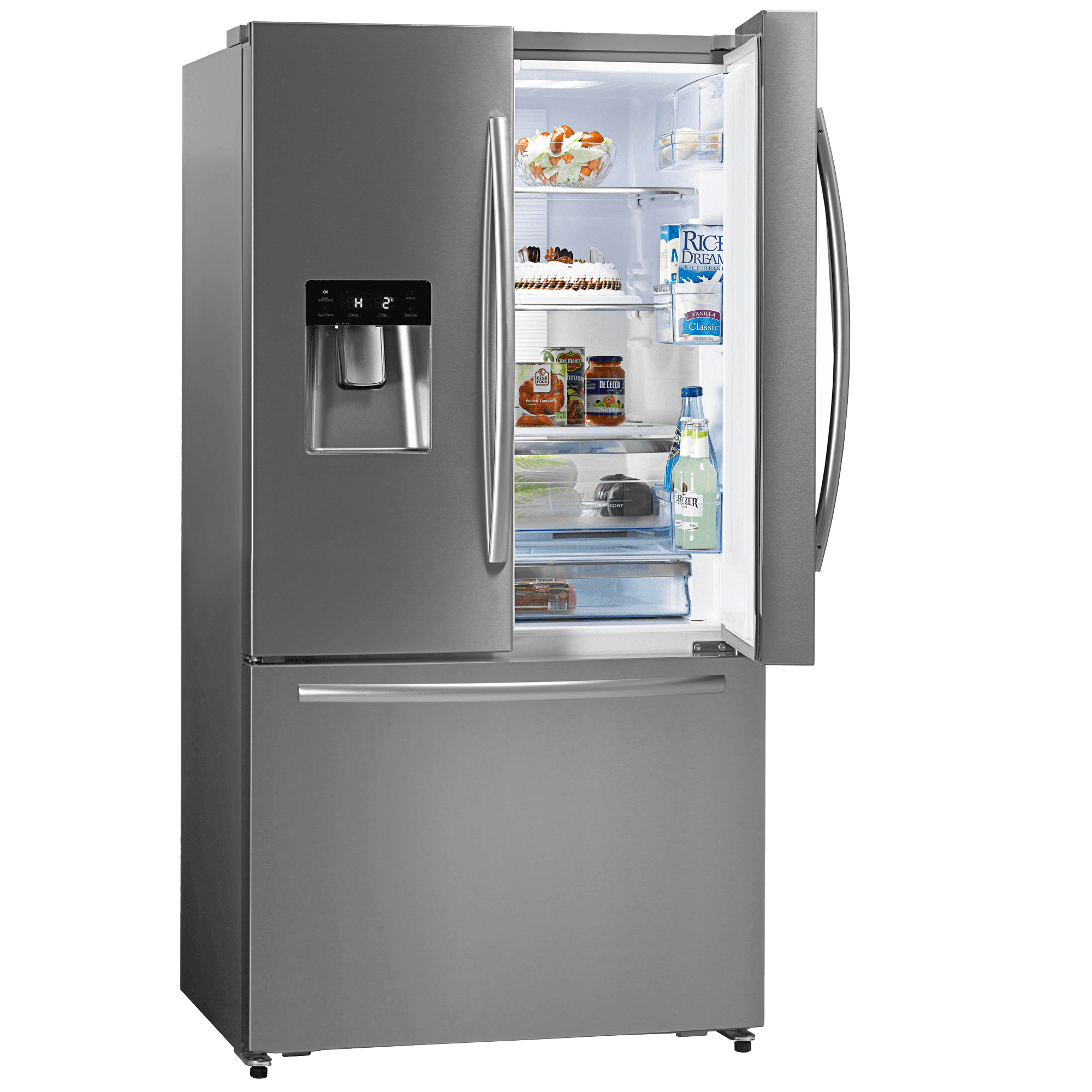 Hisense RF697N4ZSF side-by-side refrigerator Freestanding – image 7