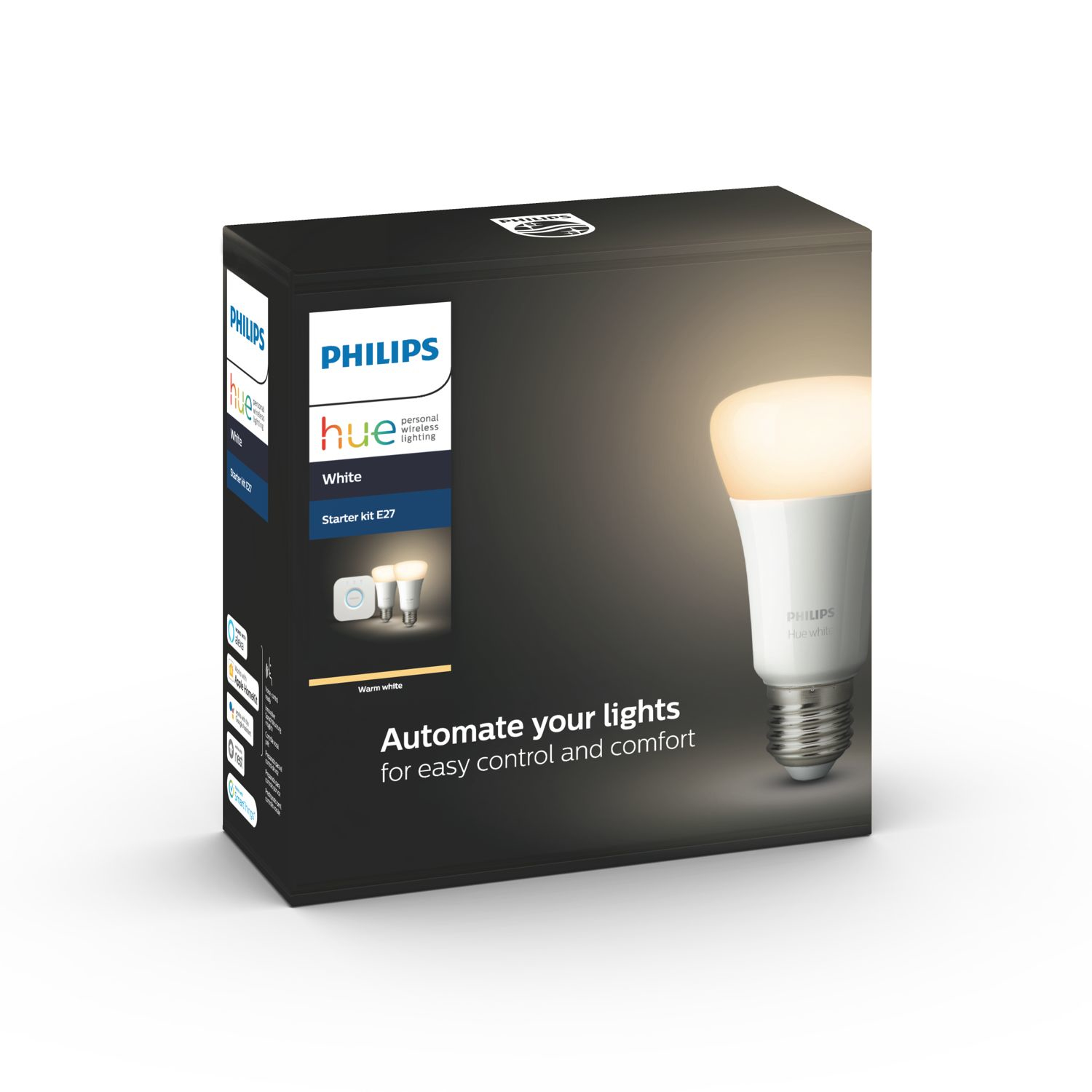 Philips by Signify Philips Hue White Starter kit E27 – image 3