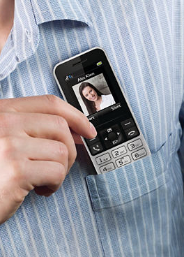 Philips MobileLink S9A/34 telephone DECT telephone Caller ID Black, Silver – image 1