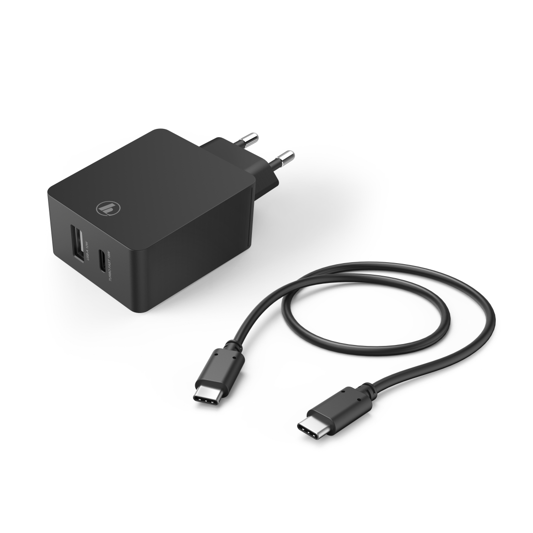 Hama 00210521 mobile device charger Smartphone Black AC Fast charging Indoor – image 2