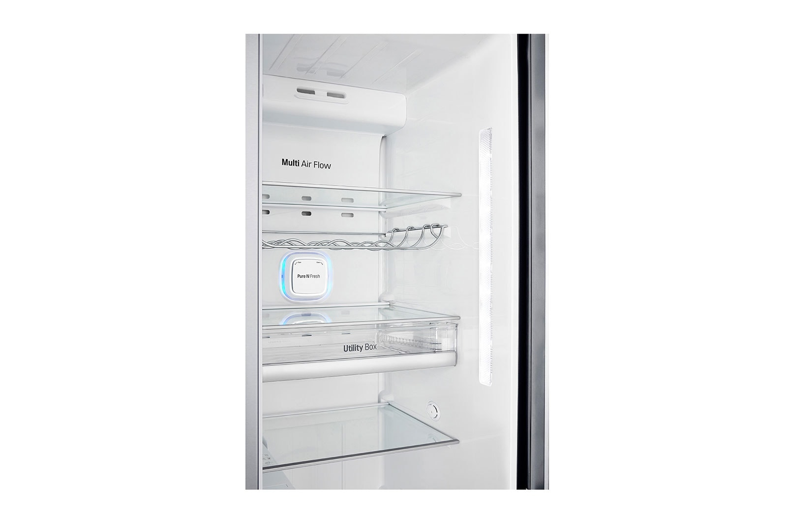 LG GSL960PZVZ side-by-side refrigerator Freestanding – image 4