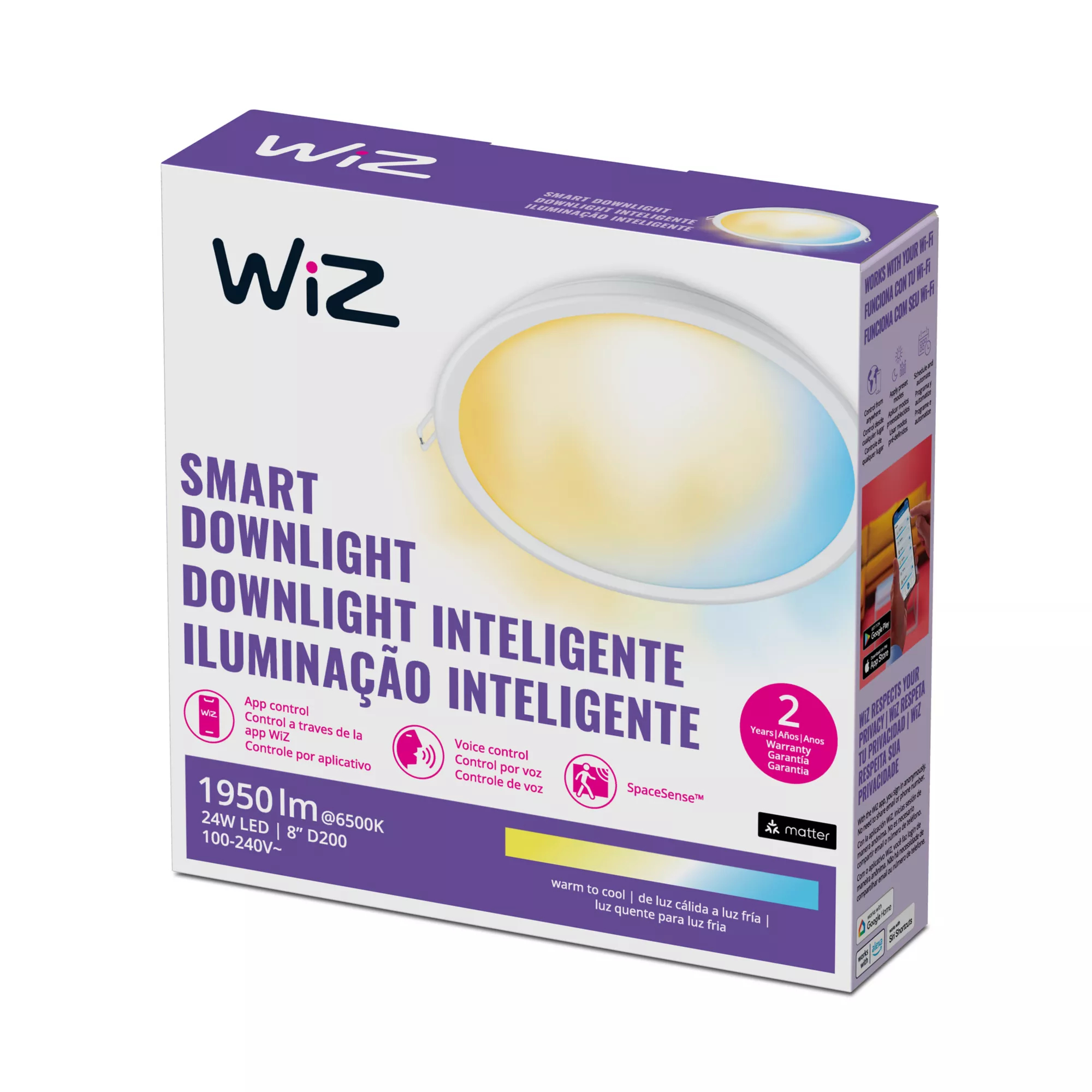 WiZ 8718696466148 smart lighting Wi-Fi/Bluetooth – image 6
