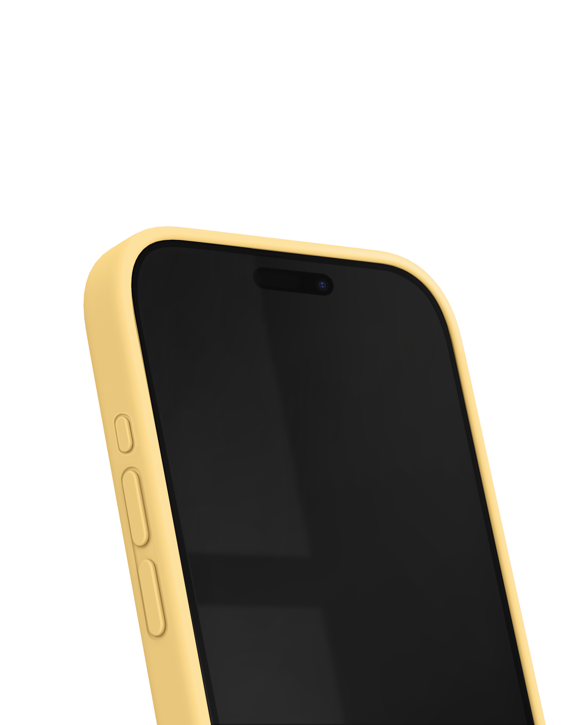 iDeal of Sweden Silicone Case iPhone 15 Pro Max Soft Lemon – image 4