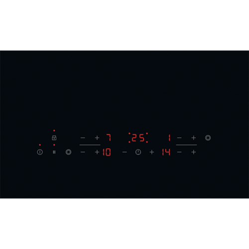 Electrolux HOC630X Black Built-in Ceramic hob 4 zone(s) – image 2