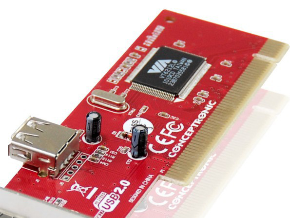 Conceptronic 5 Port USB 2.0 PCI Card – image 4