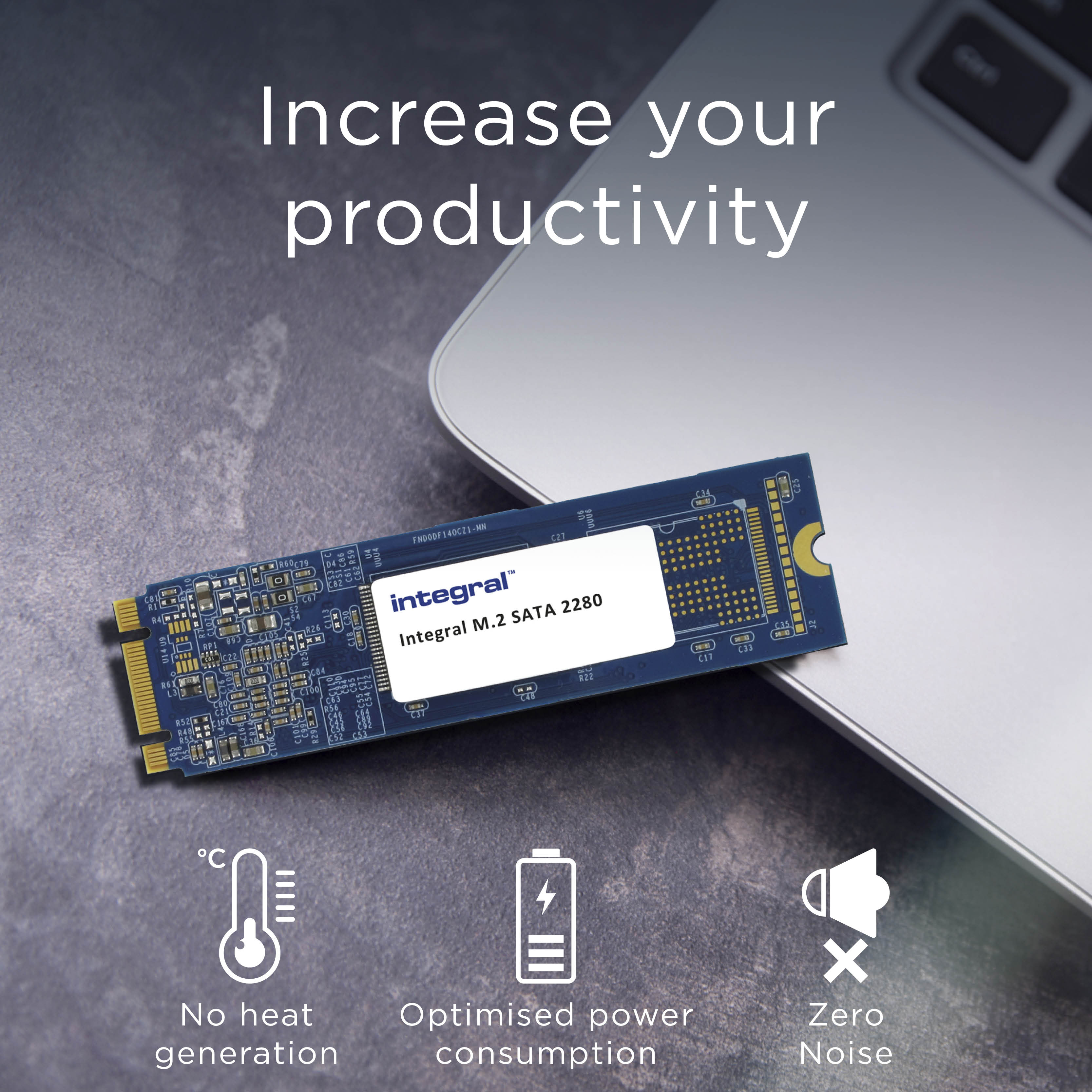 Integral 256GB SSD M.2 2280 SATA 3 R-500MB/s W-400MB/s TBW 75 image 4