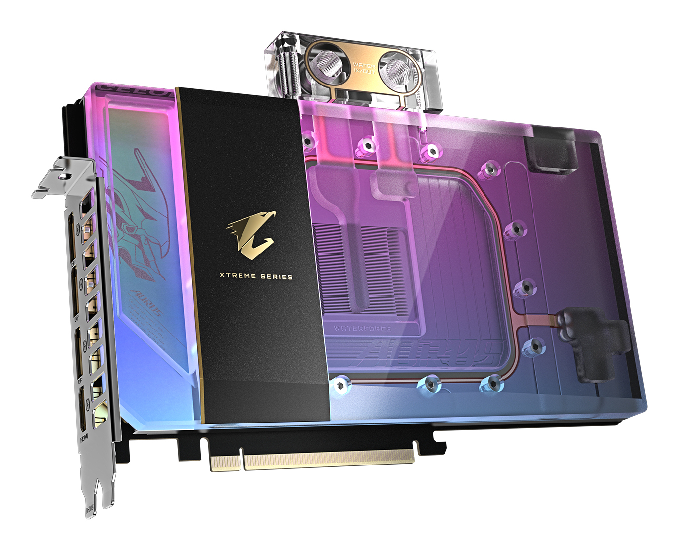 GIGABYTE GeForce RTX 5090 XTREME WATERFORCE WB 32G – image 3