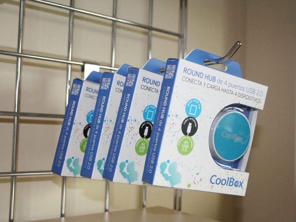 CoolBox Round Hub – image 4