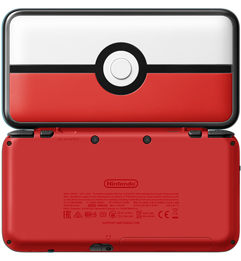 Nintendo New 2DS XL Pokeball Edition – image 4