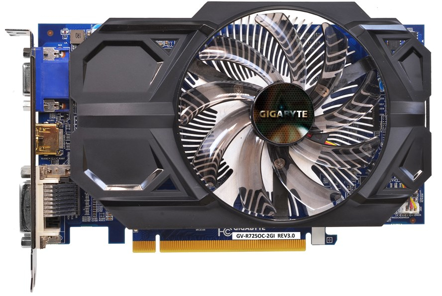 GIGABYTE GV-R725OC-2GI (rev. 3.0)