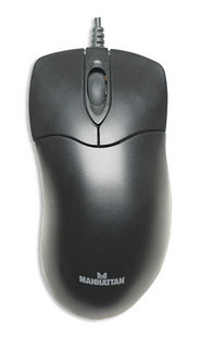 Manhattan MJ1 mouse Office USB Type-A Trackball 480 DPI – image 3