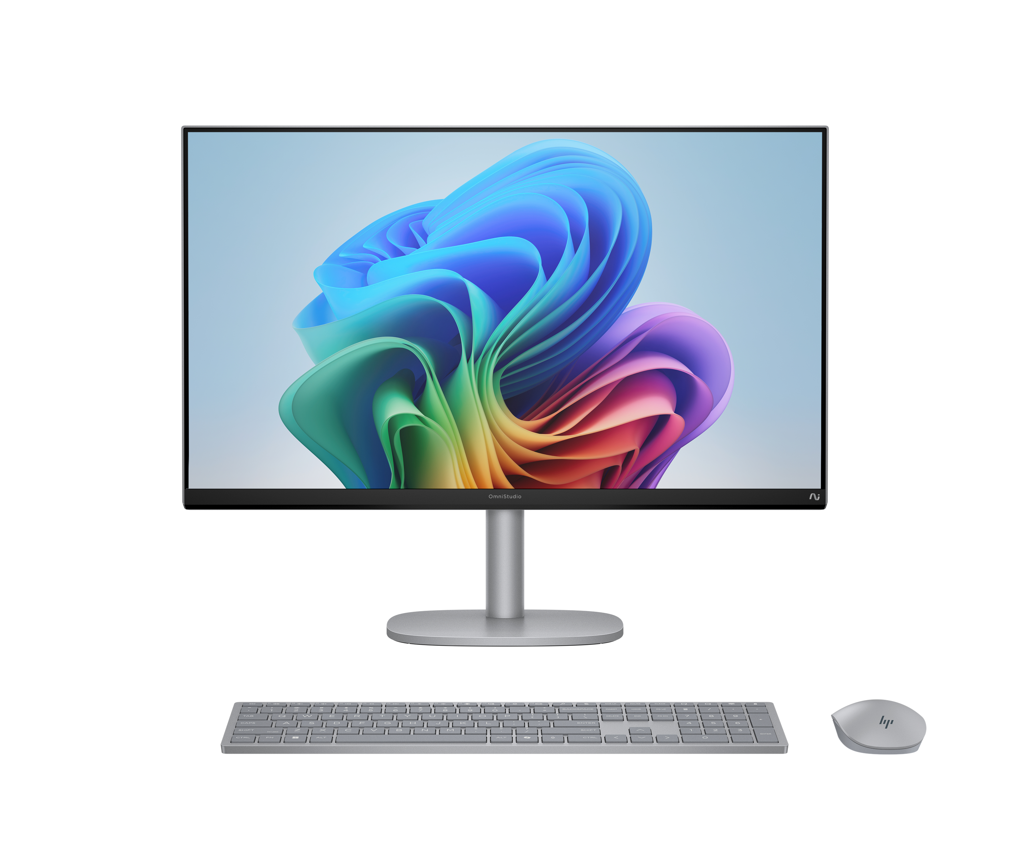 HP - All in One HP OmniStudio X 27-cs1000ns, Copilot+PC, Intel Core Ultra 5-226V, 16GB, 1TB SSD, 27', W11. - imagen 2