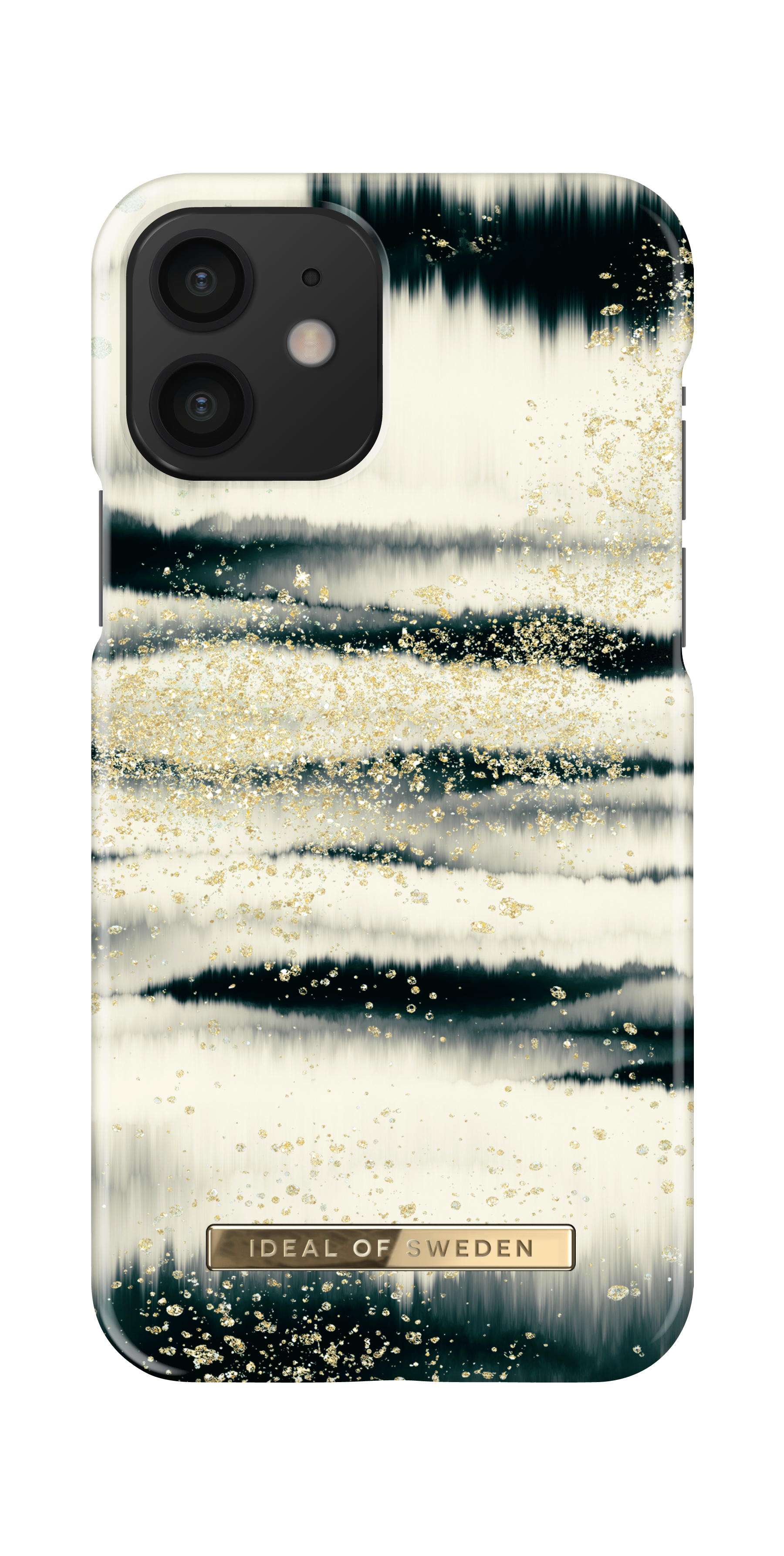 iDeal of Sweden Printed Case iPhone 12/12P Golden Tie Dye – image 5