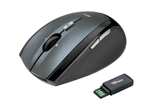 Trust MI-4930Rp mouse RF Wireless Optical 1000 DPI – image 1