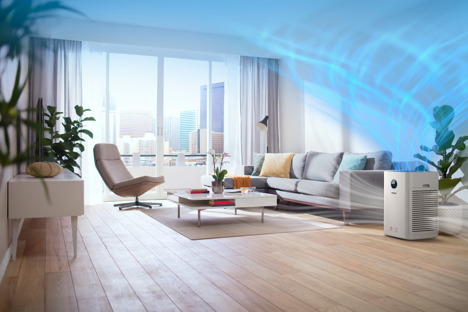 Philips AC8686/00 air purifier 109 m² White – image 8