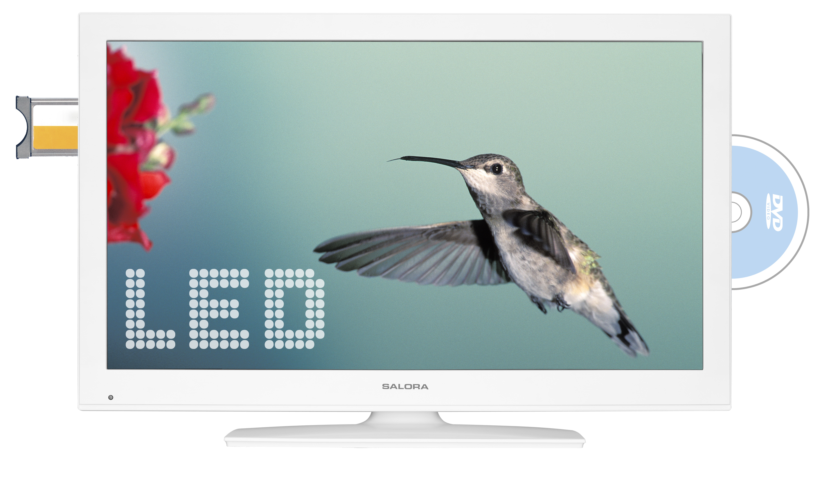 Salora 22LED7015TDW TV – image 1
