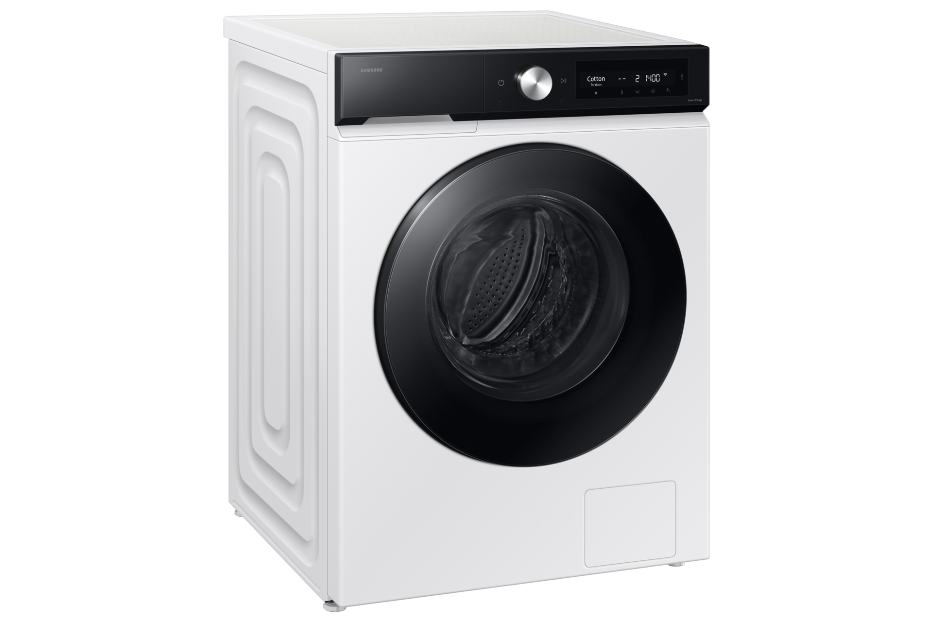 Samsung WD1BDB7B85GE washer dryer Freestanding Front-load White – image 2