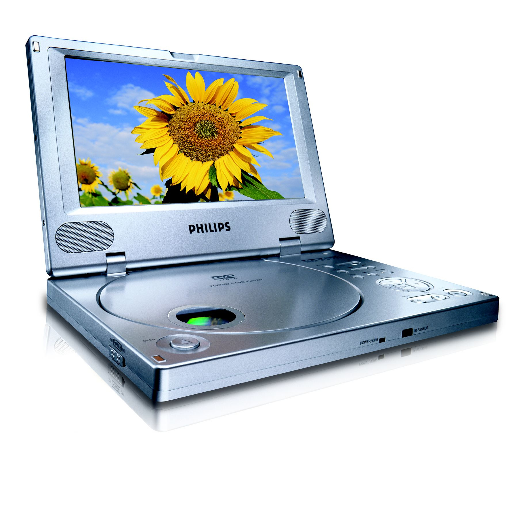 Philips PET800/00 portable DVD/Blu-Ray player Tabletop
