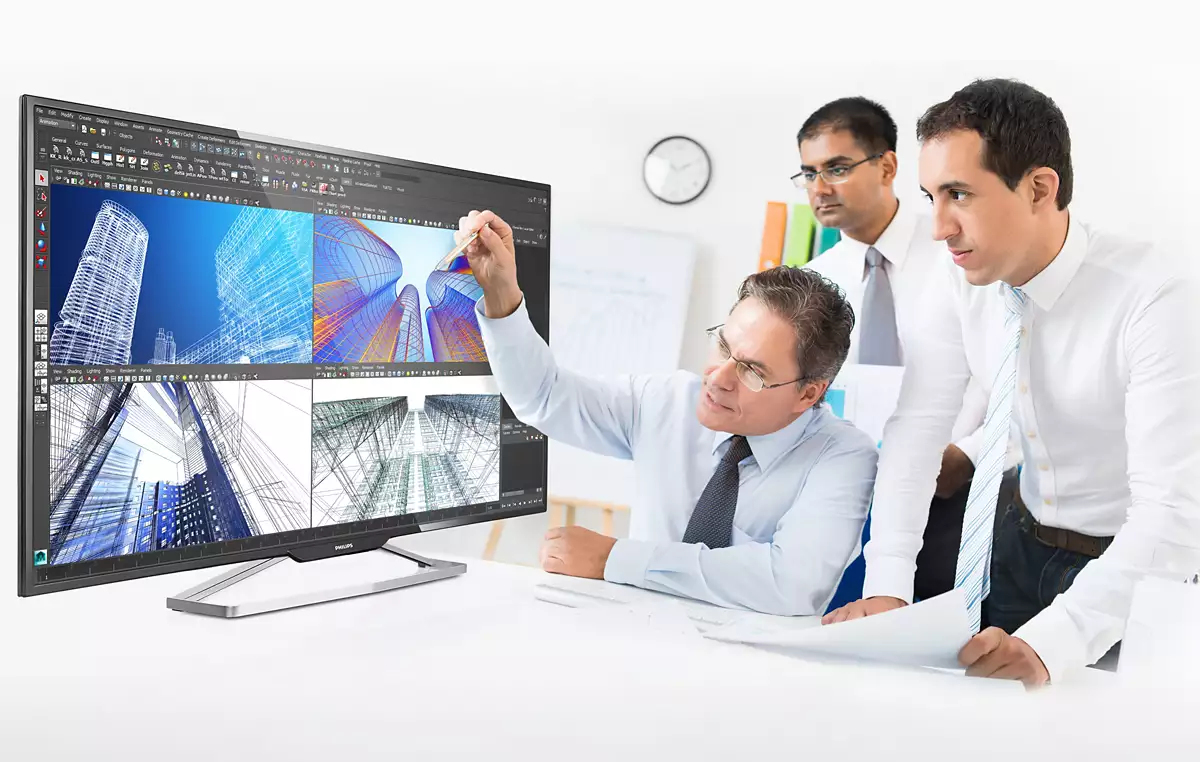 Philips Brilliance BDM4065UC/11 computer monitor – image 2