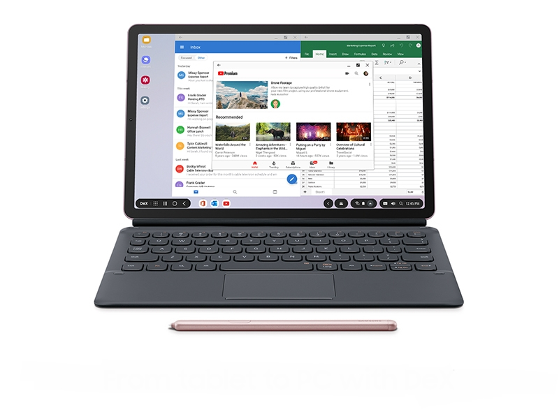 Samsung Galaxy Tab S6 SM-T860NZNLXAR tablet Snapdragon – image 3