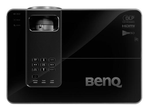 BenQ SH915 Standard throw projector 4000 ANSI lumens DLP 1080p (1920x1080) 3D Black – image 6