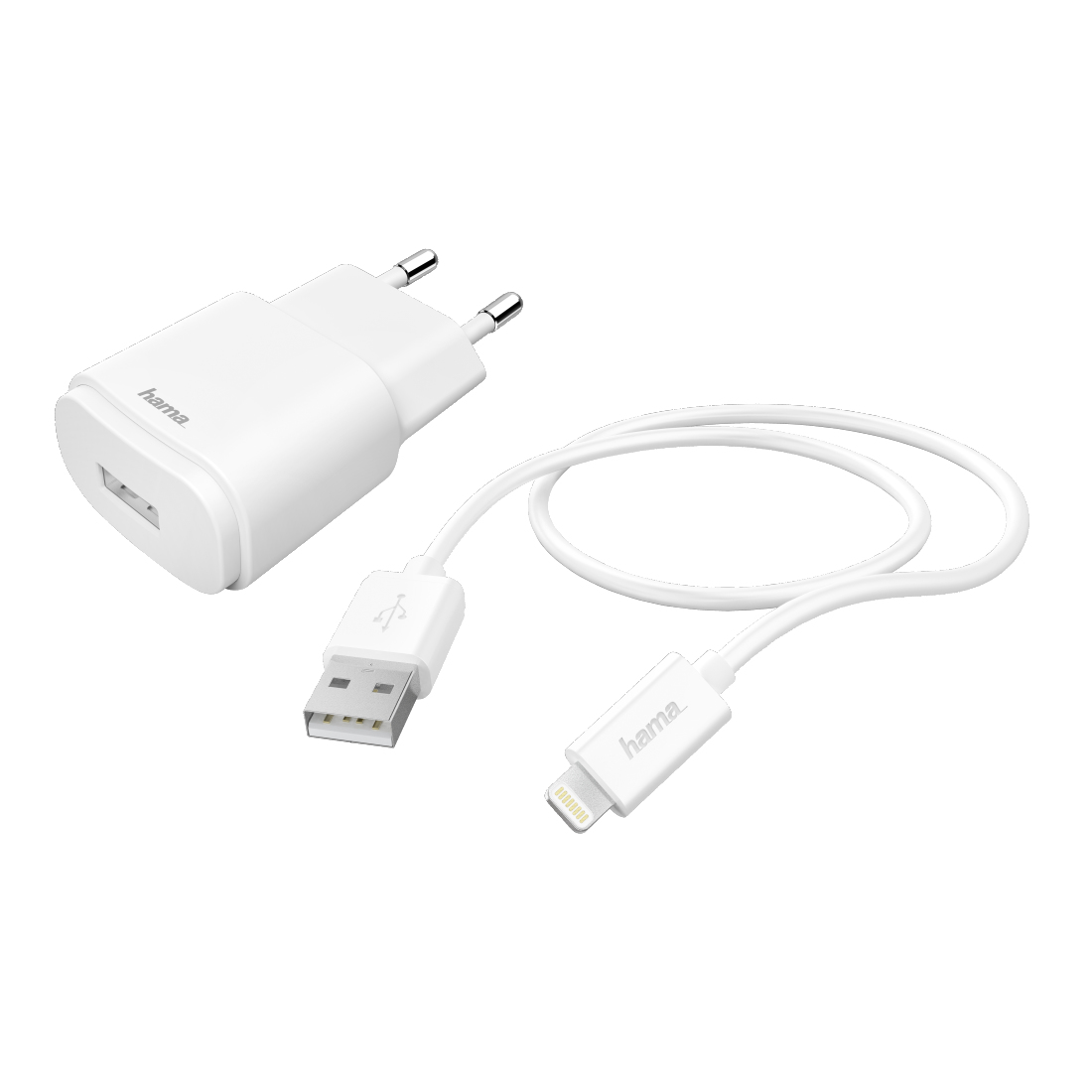 Hama 00183290 mobile device charger Mobile phone, Smartphone White AC Fast charging Indoor – image 2