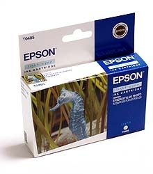 Epson Ink Cartridge Light Cyan for Stylus R300 RX500