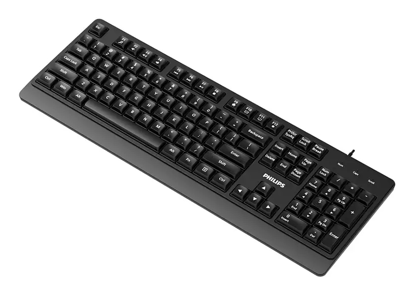 Philips 2000 series SPK6247B/85 keyboard Universal USB QWERTY Black – image 3