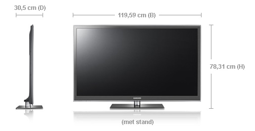 Samsung PS51D6910 129.5 cm (51") Full HD Black – image 4