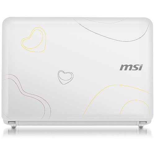 MSI Wind U100W-011NL Love Edition – image 2