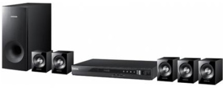 Samsung HT-D350K home cinema system 5.1 channels