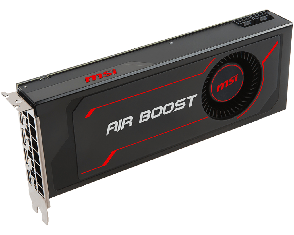 MSI V368-008R graphics card AMD Radeon RX Vega 64 – image 3