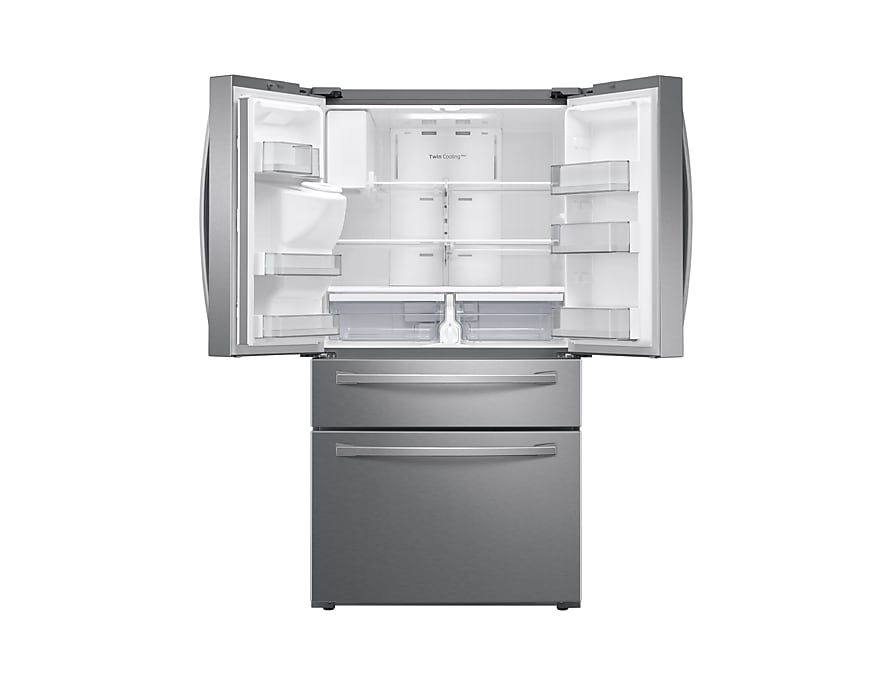 Samsung RF24R7201SR side-by-side refrigerator Freestanding – image 2