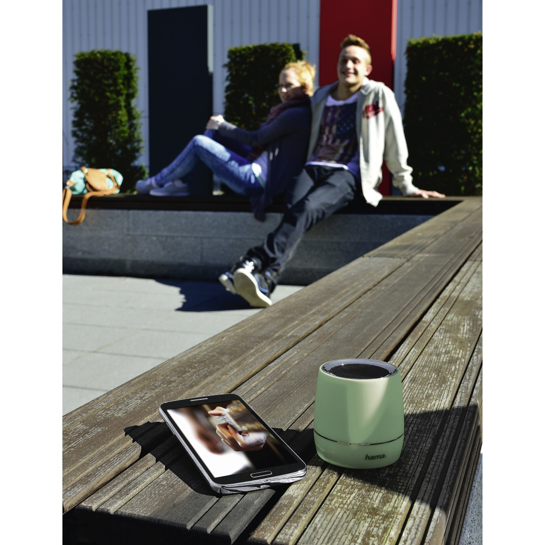 Hama 173128 Mono portable speaker Green – image 3