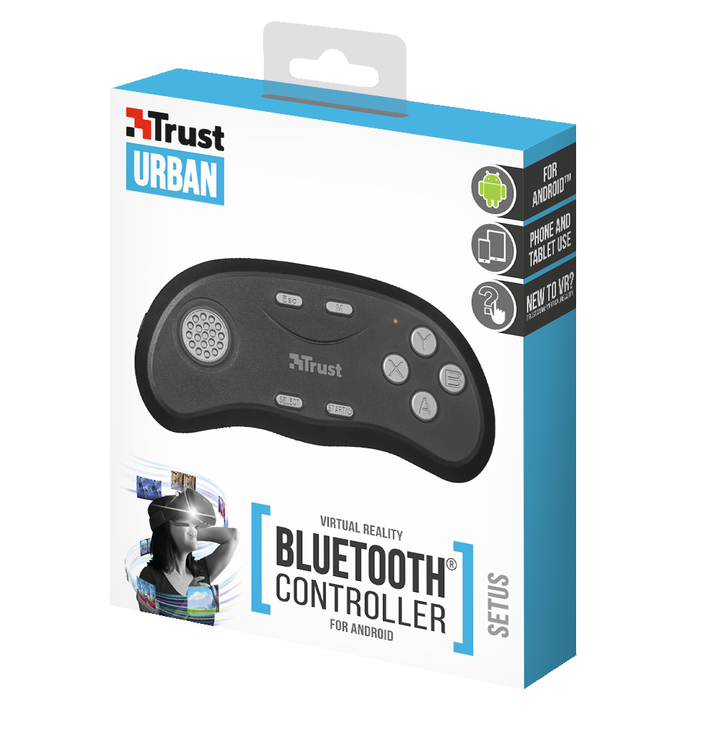 Trust Setus Black, Grey Bluetooth Joystick Analogue / Digital Android – image 6