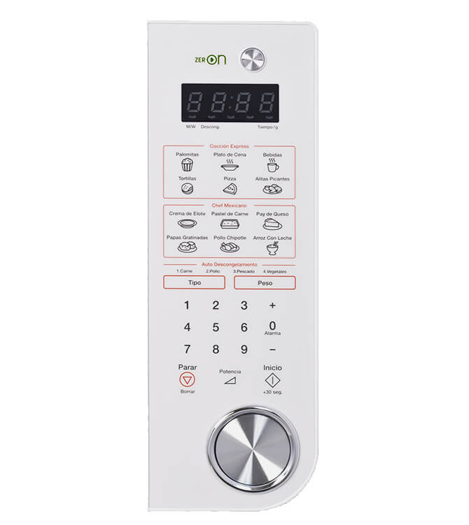 Daewoo KOR-1N3HW microwave White Solo microwave Countertop – image 2