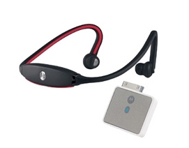 Motorola MOTOROKR S9 + FREE iPod adapter + carry pouch – image 1