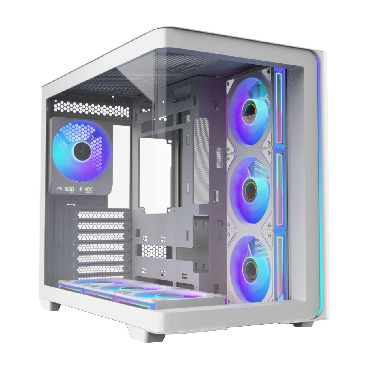 FSP M580P-WA computer case Midi Tower White – image 2