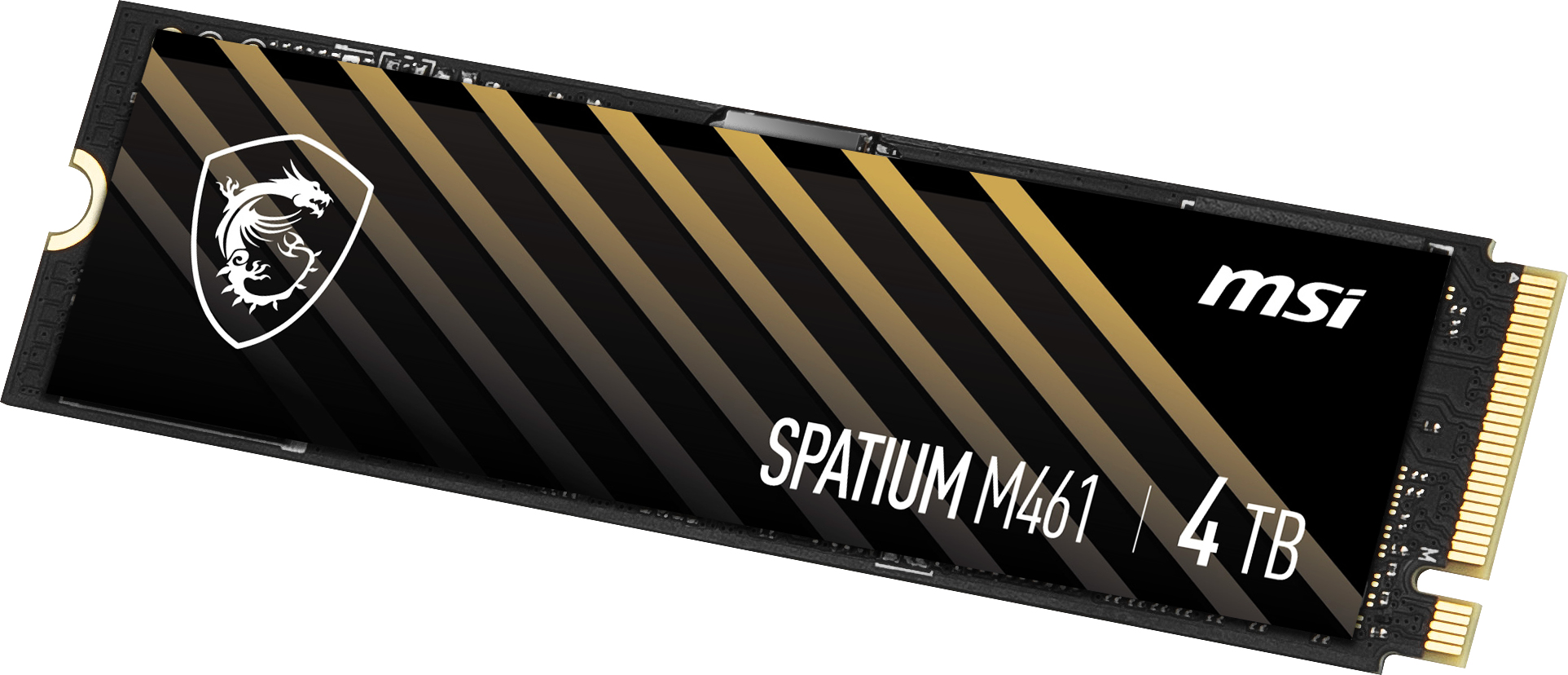 MSI SPATIUM M461 PCIe 4.0 NVMe M.2 4TB – image 4