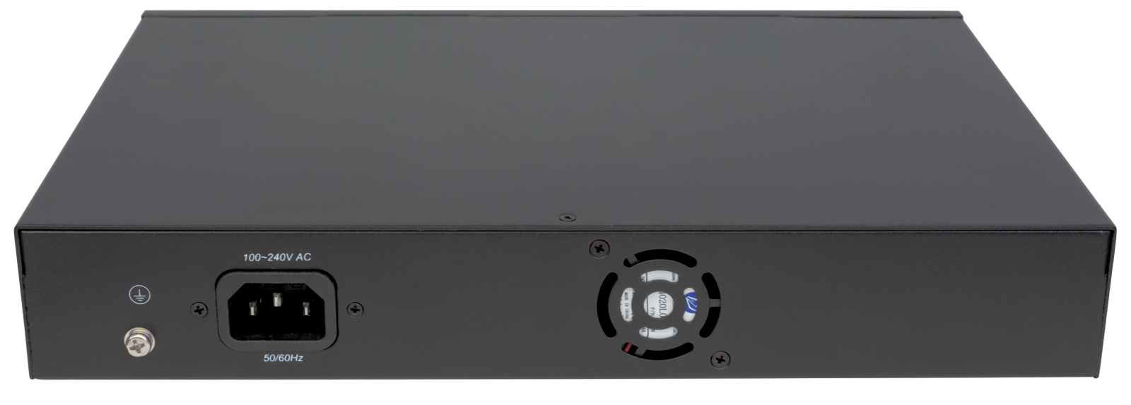 Intellinet 8-Port Gigabit Ethernet Switch with 4 Ultra PoE Ports and LCD Screen – image 2