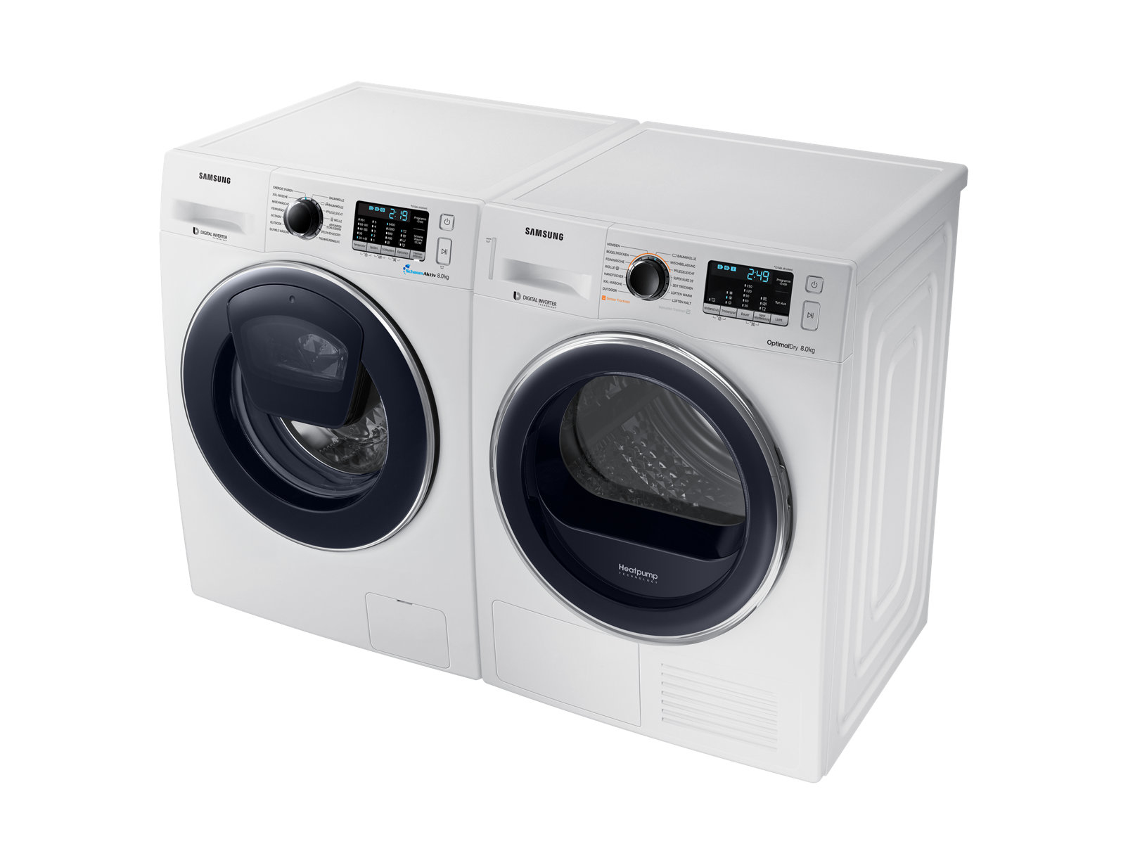 Samsung DV81M5210QW tumble dryer Freestanding Front-load – image 7