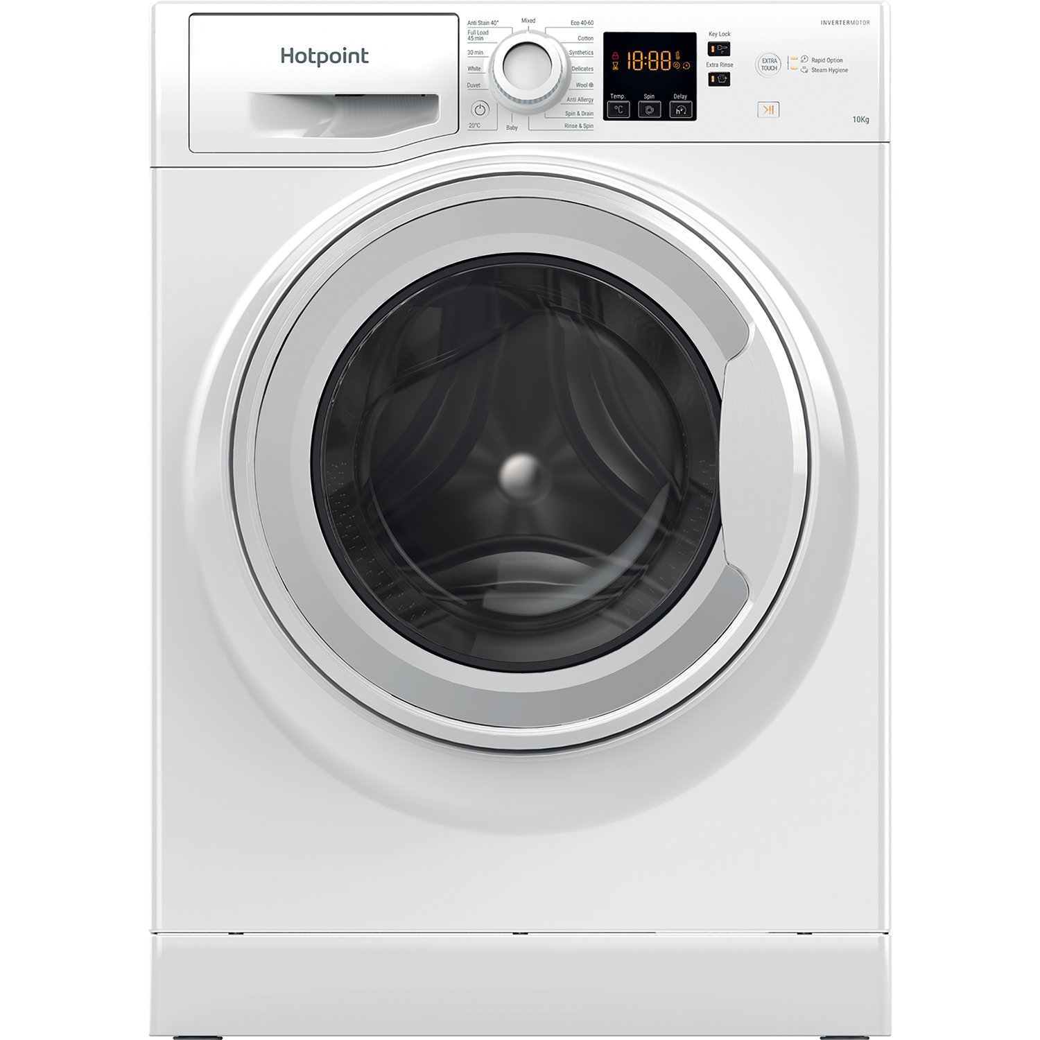 Hotpoint NSWM 1043C W UK N