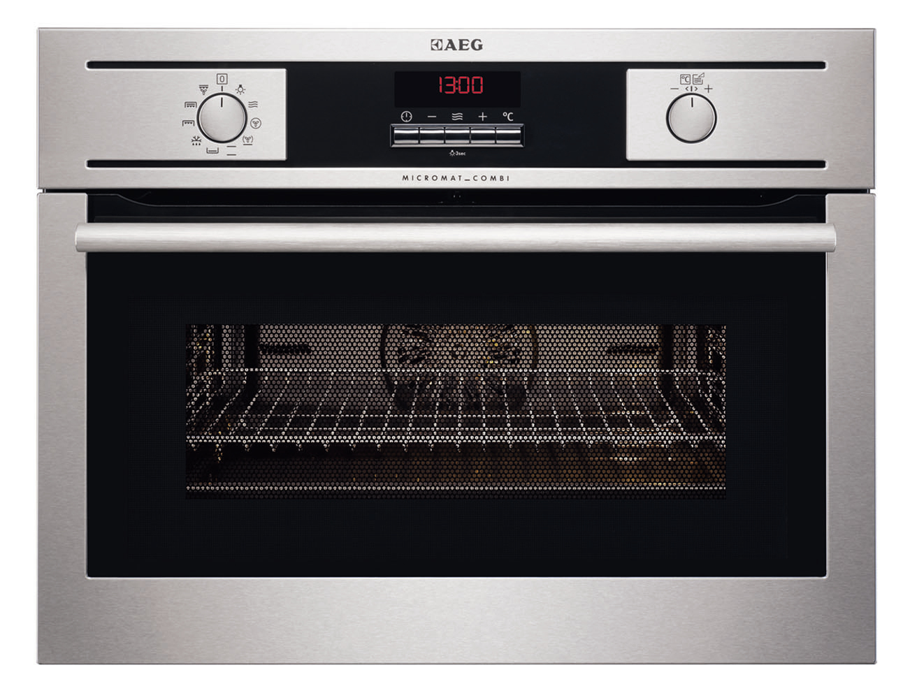AEG KM4400001M 43 L 1000 W Stainless steel